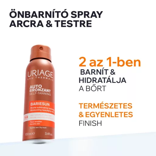 Uriage Bariésun önbarnító spray 100 ml