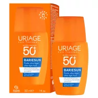 Uriage Bariésun Ultra könnyű fluid SPF50+ 30 ml