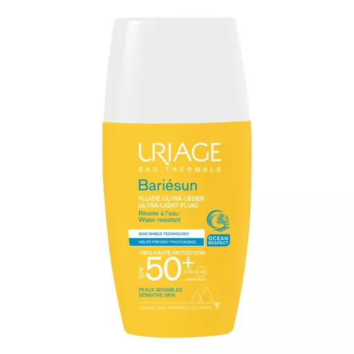 Uriage Bariésun Ultra könnyű fluid SPF50+ 30 ml