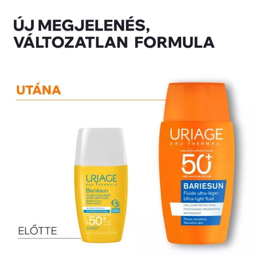 Uriage Bariésun Ultra könnyű fluid SPF50+ 30 ml