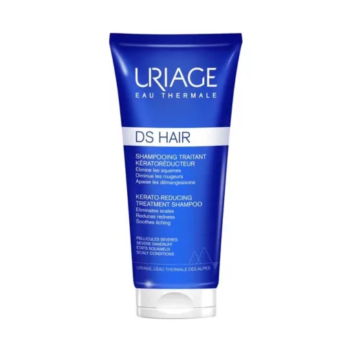 Uriage D.S. Hair sampon erősen korpás fejbőrre 150 ml