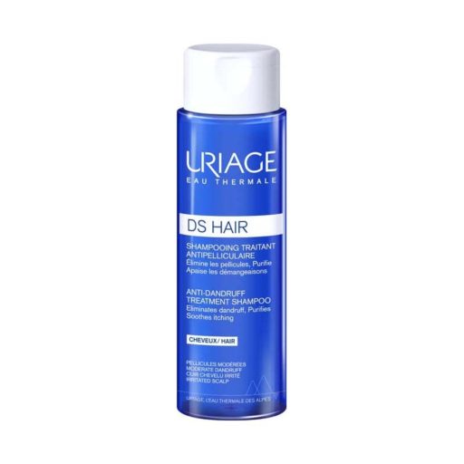 Uriage D.S. Hair sampon korpás fejbőrre 200 ml