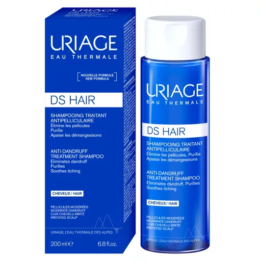 Uriage D.S. Hair sampon korpás fejbőrre 200 ml