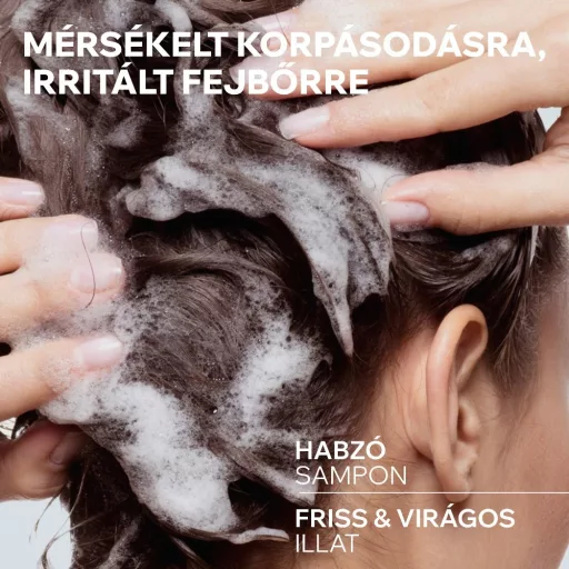 Uriage D.S. Hair sampon korpás fejbőrre 200 ml