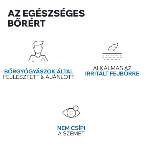 Uriage D.S. Hair sampon korpás fejbőrre 200 ml