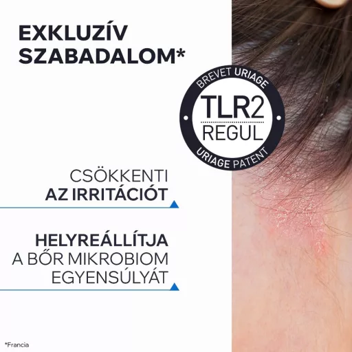 Uriage D.S. Hair sampon korpás fejbőrre 200 ml