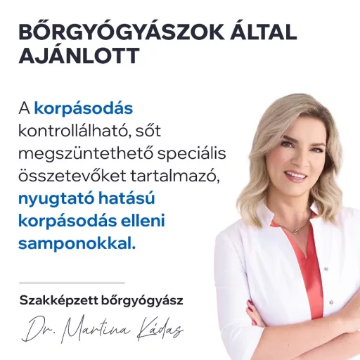 Uriage D.S. Hair sampon korpás fejbőrre 200 ml