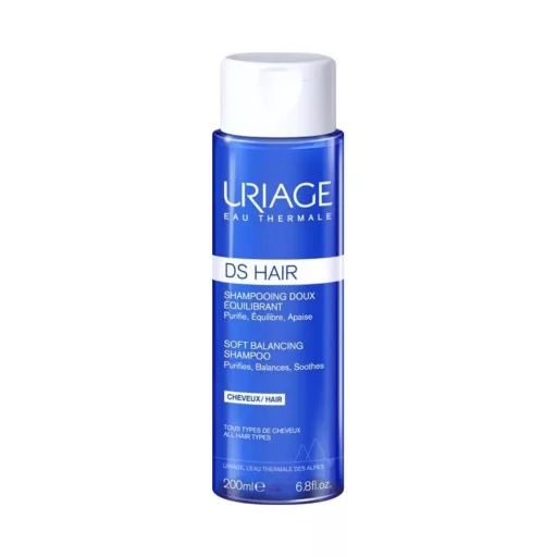 Uriage D.S. Hair kímélő sampon 200 ml
