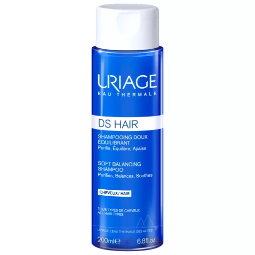 Uriage D.S. Hair kímélő sampon 200 ml