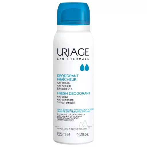 Uriage deo izzadásgátló spray 125 ml