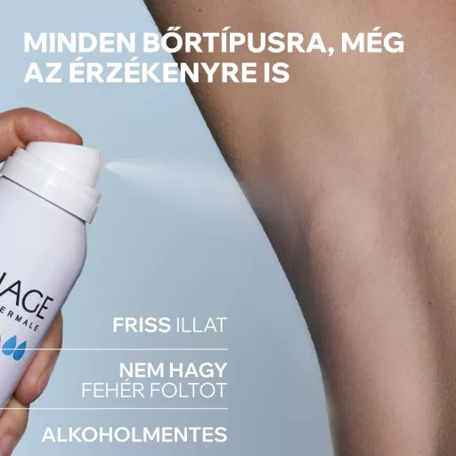Uriage deo izzadásgátló spray 125 ml