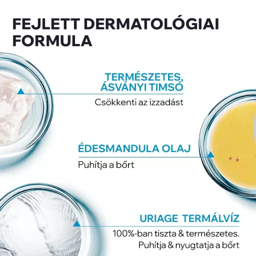 Uriage deo izzadásgátló spray 125 ml