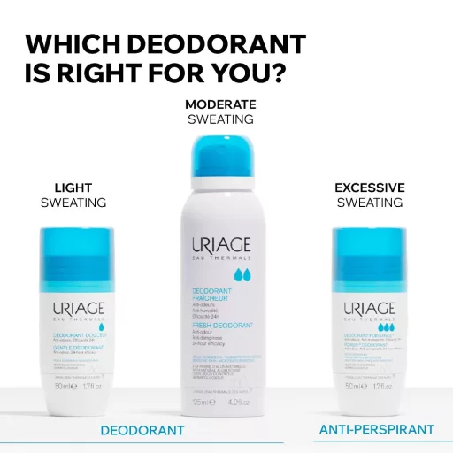 Uriage deo izzadásgátló spray 125 ml