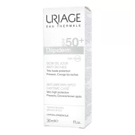 Uriage Depiderm SPF50 krém barna foltok ellen 30 ml