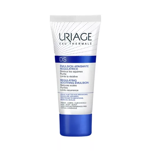 Uriage D.S. emulzió krém seborrheás bőrre 40 ml