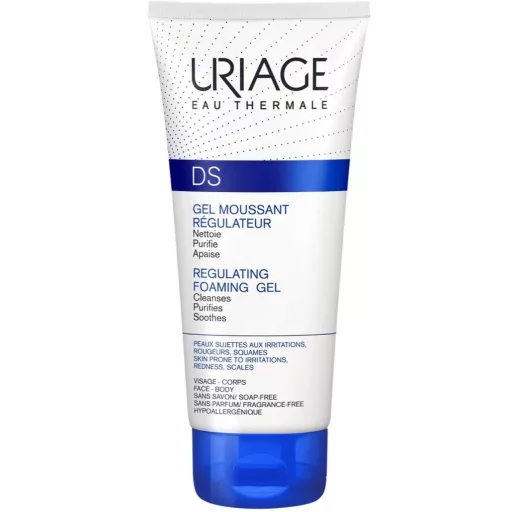 Uriage D.S. habzó gél seborrhoeás bőrre 150 ml