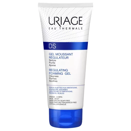 Uriage D.S. habzó gél seborrhoeás bőrre 150 ml