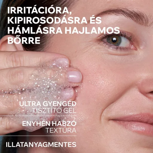 Uriage D.S. habzó gél seborrhoeás bőrre 150 ml