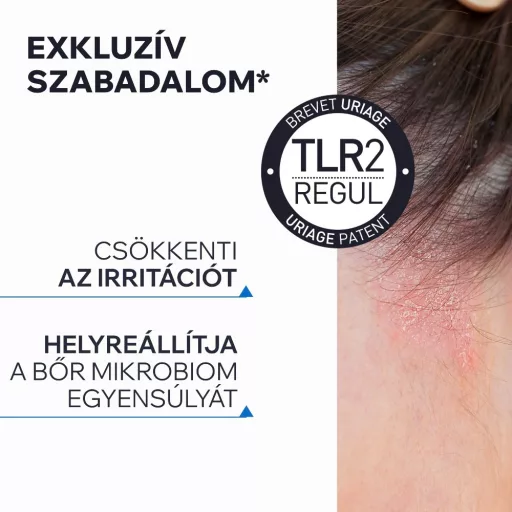 Uriage D.S. habzó gél seborrhoeás bőrre 150 ml