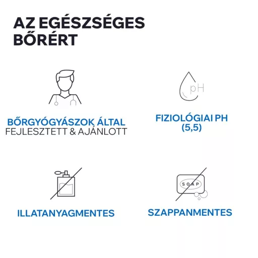 Uriage D.S. habzó gél seborrhoeás bőrre 150 ml