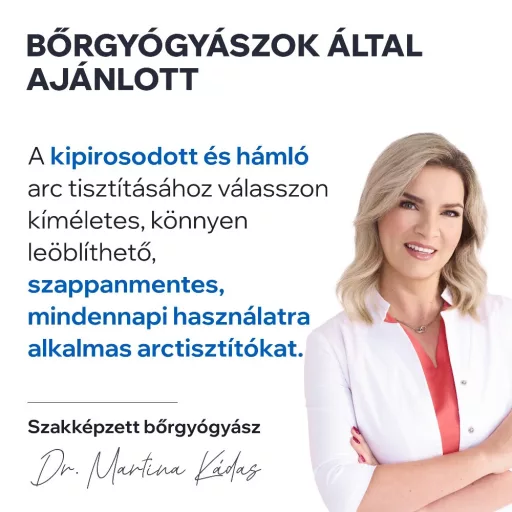 Uriage D.S. habzó gél seborrhoeás bőrre 150 ml
