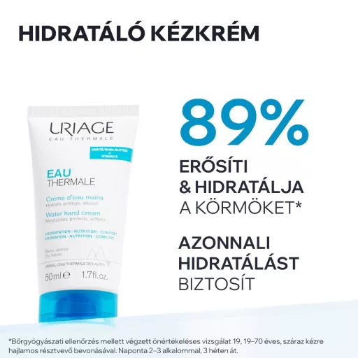 Uriage Eau Thermale kézkrém 50 ml