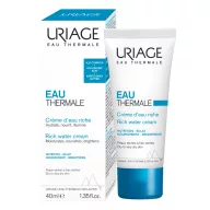 Uriage EAU Thermale Riche hidratáló arckrém száraz bőrre 40 ml