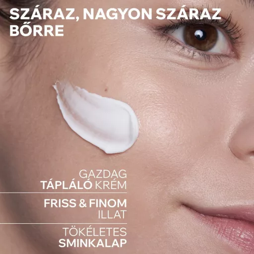 Uriage EAU Thermale Riche hidratáló arckrém száraz bőrre 40 ml
