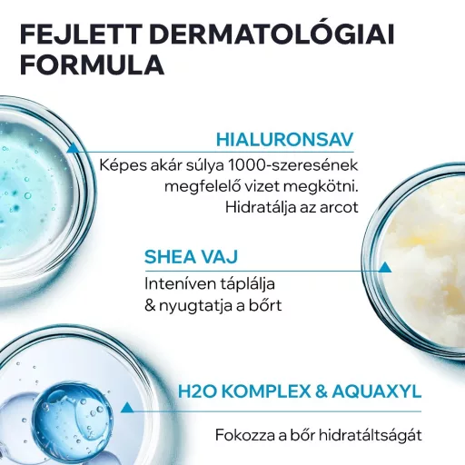 Uriage EAU Thermale Riche hidratáló arckrém száraz bőrre 40 ml