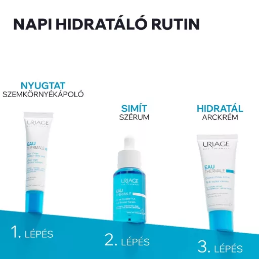 Uriage EAU Thermale Riche hidratáló arckrém száraz bőrre 40 ml