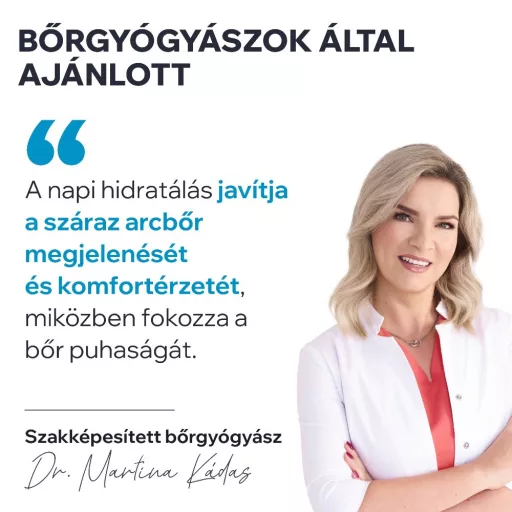 Uriage EAU Thermale Riche hidratáló arckrém száraz bőrre 40 ml