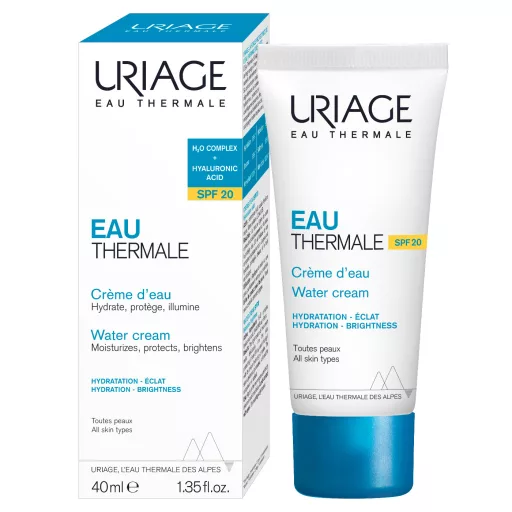 Uriage Eau Thermale hidratáló arckrém SPF20 40 ml