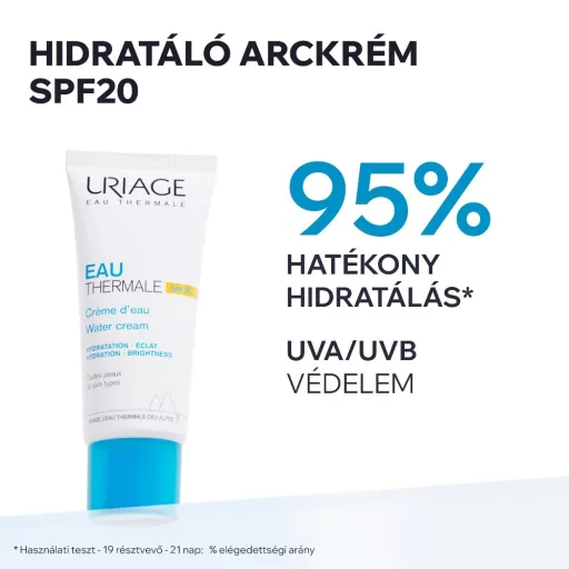 Uriage Eau Thermale hidratáló arckrém SPF20 40 ml