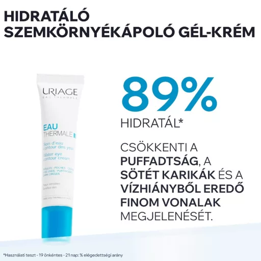 Uriage Eau Thermale szemkörnyékápoló gél-krém 15 ml