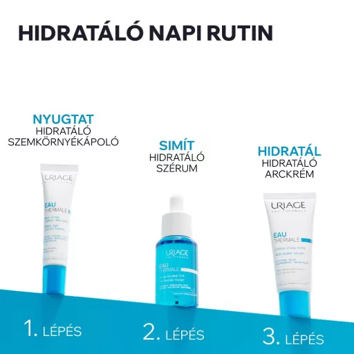 Uriage Eau Thermale szemkörnyékápoló gél-krém 15 ml