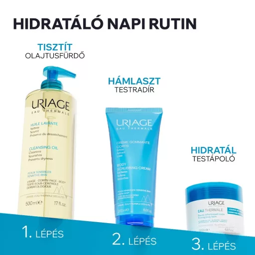 Uriage Eau Thermale testápoló balzsam 200 ml