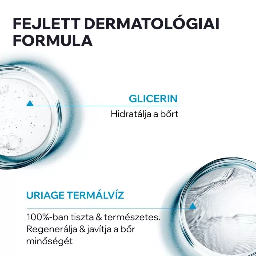 Uriage DERM-PHY tusfürdő gél 500 ml