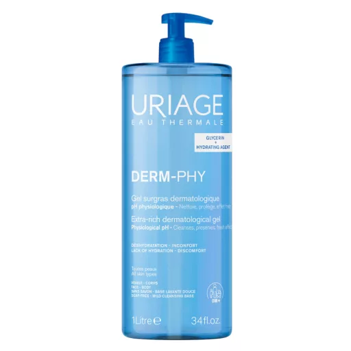 Uriage DERM-PHY tusfürdő gél 1000 ml