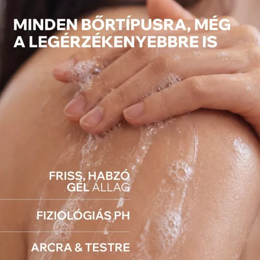Uriage DERM-PHY tusfürdő gél 1000 ml