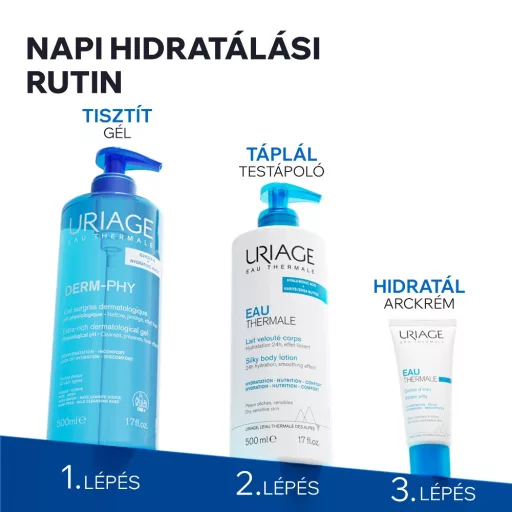 Uriage DERM-PHY tusfürdő gél 1000 ml