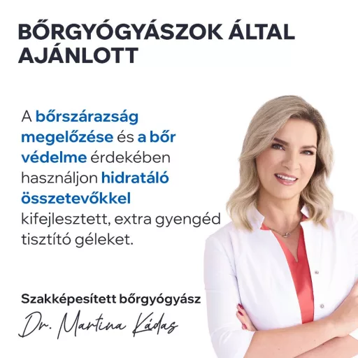 Uriage DERM-PHY tusfürdő gél 1000 ml