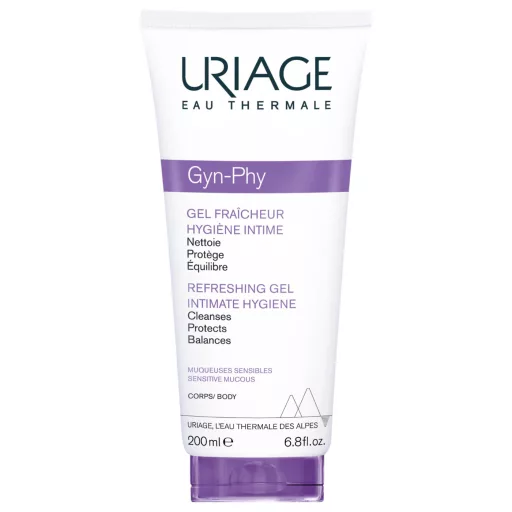 Uriage Gyn-Phy intim mosakodó gél 200 ml