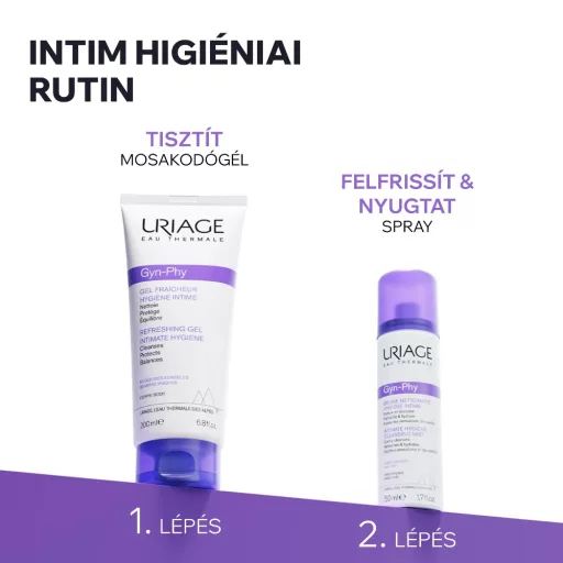 Uriage Gyn-Phy intim mosakodó gél 200 ml
