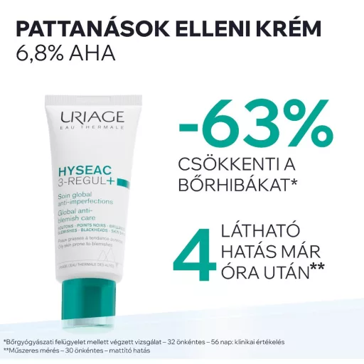 Uriage Hyséac 3-Regul krém 40 ml