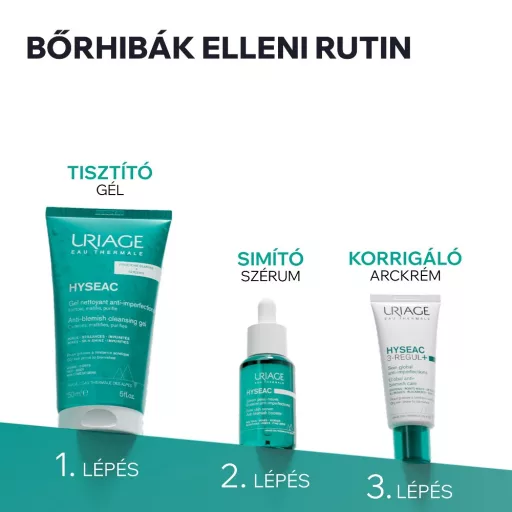 Uriage Hyséac 3-Regul krém 40 ml
