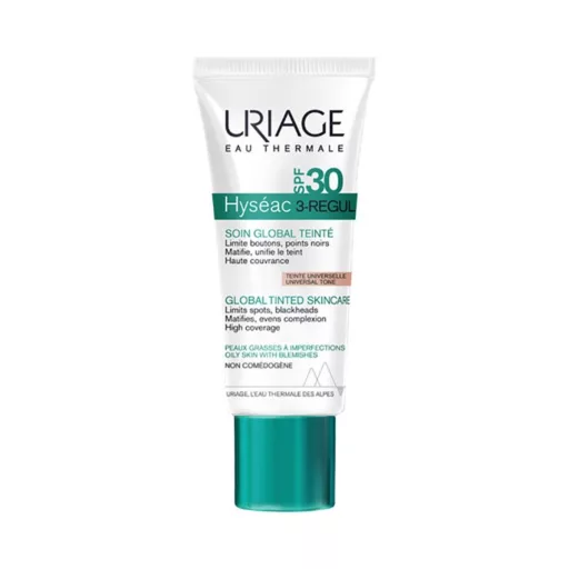 Uriage Hyséac 3-Regul színezett krém SPF30 40 ml