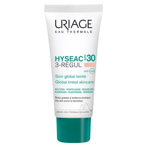 Uriage Hyséac 3-Regul színezett krém SPF30 40 ml
