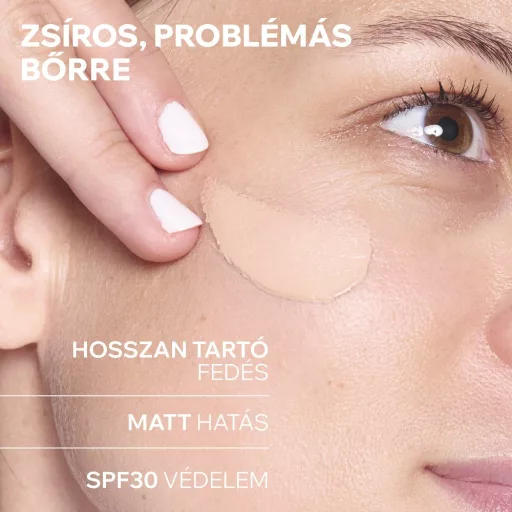 Uriage Hyséac 3-Regul színezett krém SPF30 40 ml