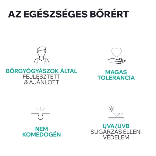Uriage Hyséac 3-Regul színezett krém SPF30 40 ml
