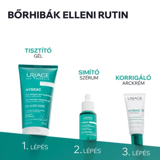 Uriage Hyséac 3-Regul színezett krém SPF30 40 ml